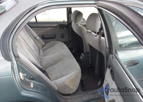 1995 Toyota Corolla Le/Dx from USA, damaged, VIN 1NXAE09B4SZ294598